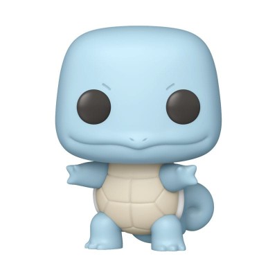 Pokemon POP! Games Vinyl Figure Squirtle (SftClr) 9 cm foto
