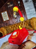 Lampa/Telefon Vintage