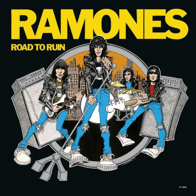 Ramones Road To Ruin LP remaster 2019 (vinyl) foto