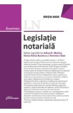 Legislatie notariala - Adina-Renate Motica, Oana-Elena Buzincu, Veronica Stan