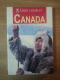 GHID COMPLET , CANADA * PREZINTA HALOURI DE APA