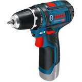 Bosch GSR 12V-15 - Masina de gaurit si insurubat fara acumulatori si incarcator Li-Ion 12 V - Ah 30 Nm led iluminare