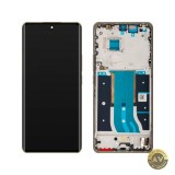 Display cu Touchscreen Realme 12 Pro cu Rama Auriu (Navigator Beige) Service Pack 621029000163