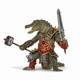 Papo - Figurina Crocodil Mutant, Personaje Medievale Fantastice