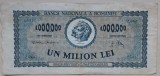 Bancnota Un milion lei - 16 aprilie 1947 [2]