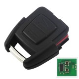 Cheie completa Opel Astra 2 butoane cu electronica