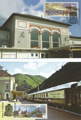 |Romania, LP 1878/2010, Emisiune comuna Romania-Austria: Orient Express, maxime foto
