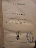 I. L. Caragiale - Teatru