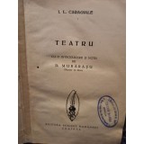 I. L. Caragiale - Teatru