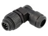 Conector Circular 7-Pin Tată Lipire Argintat
