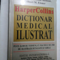 DICTIONAR MEDICAL ILUSTRAT - HARPER COLLINS