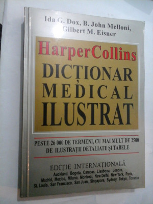 DICTIONAR MEDICAL ILUSTRAT - HARPER COLLINS foto