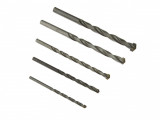 Set burghie pentru piatra HSS Geko, 5 piese, 4.0-10.0mm