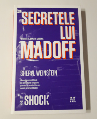 Sheryl Weinstein Secretele lui Madoff foto