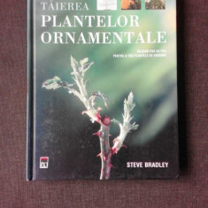 TAIEREA PLANTELOR ORNAMENTALE - STEVE BRADLEY