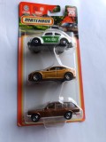 Machete Matchbox - 3 Pack Autobahn IV, 1:64