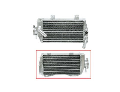 Radiator Honda CRF 250R 16- 17 Intarit cu capacitate marita Dreapta foto