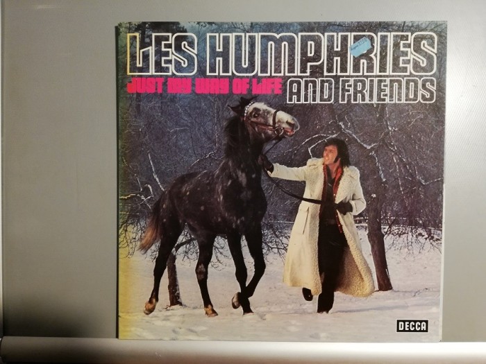 Les Humphries and Friends &ndash; Just My Way of Life (1972/Decca/RFG) - VINIL/NM