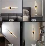 Cumpara ieftin Aplica LED 60W, negru + orange, 3000/4000/6000k