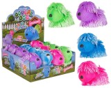Jucarie Antistres Dougal Dog Two-Tone &ndash; Catelus Squishy si Elastic