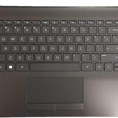 Carcasa superioara cu tastatura palmrest Laptop, HP, Pavilion 14-CM, 14-CK, 14-DG, 14T-CM, 14Q-CS, 14Q-CY, neagra, layout US