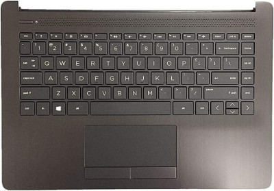 Carcasa superioara cu tastatura palmrest Laptop, HP, 240 G7, 245 G7, 246 G7, TPN-I131, neagra, layout US foto