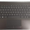 Carcasa superioara cu tastatura palmrest Laptop, HP, 240 G7, 245 G7, 246 G7, TPN-I131, neagra, layout US
