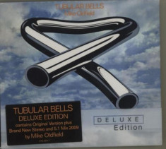 Mike Oldfield Tubular Bells I Deluxe Ed.5.1 mix (2cd+dvdA) foto