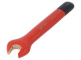 Cheie Izolată Plată 14mm 1kV Oțel Aliat 140mm