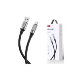Cablu pentru incarcare 6A si transfer date USB la Type-C 1m Cod: XO-NB251 Automotive TrustedCars