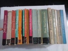 Din Colectia Mari compozitori Editura Muzicala - 17 volume foto