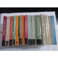 Din Colectia Mari compozitori Editura Muzicala - 17 volume