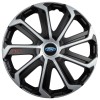 Set 4 Capace Roti Evo Gri-Negru R16, pentru FORD, Autohelix MSA