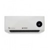 Aeroterma de perete, Telecomanda, 0 / 1000 W / 2000 W, LCD, termometru, Timer, Powermat