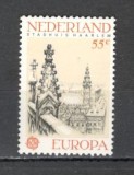 Tarile de Jos/Olanda.1978 EUROPA-Monumente SE.463, Nestampilat