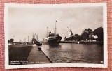 Portul Kolberg. Nava cu aburi &quot; M S Frem&quot; - Necirculata