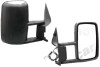 Oglinda exterioara VW LT2 05.1996-12.2005 Partea Dreapta Crom Convex Electrica Cu Incalzire 2D1857502C 51.3495.20122H, carcasa neagra, cu 5 pini, Vie