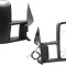Oglinda exterioara VW LT2 05.1996-12.2005 Partea Dreapta Crom Convex Electrica Cu Incalzire 2D1857502C 51.3495.20122H, carcasa neagra, cu 5 pini, Vie