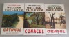 WILLIAM FAULKNER - CATUNUL / CONACUL / ORASUL - 3 volume