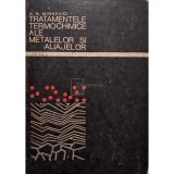 A. N. Minkevici - Tratamentele termochimice ale metalelor si aliajelor (Editia: 1968)