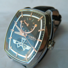 Ceas barbatesc deosebit , FOSSIL automatic cod F11