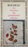 LES REVERIES DU PROMENEUR SOLITAIRE-JEAN JACQUES ROUSSEAU