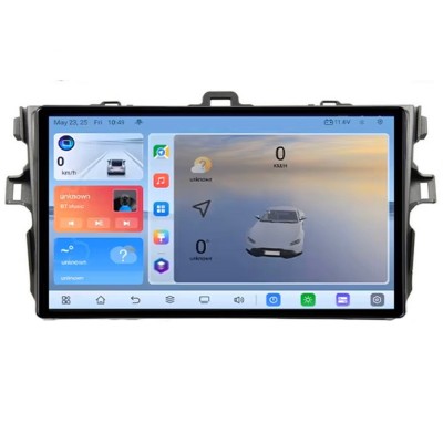 Navigatie Toyota Corolla C-063 Android 8 Core 2.2 Ghz 8+128 Qled 1K ADAS 4G LTE GPS 360 KIT-063+EDT-E409V3 CarStore Technology foto