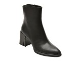 Botine FLAVIA PASSINI negre, 2437, din piele naturala