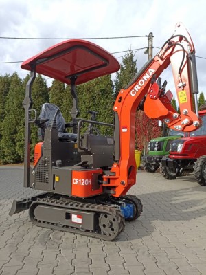 Mini Excavator Yanmar CR12RP foto
