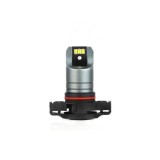 Bec auto PSX24W 6SMD 3020 12V CANBUS nonpolar lumina alba 330 lumen Cod: SPT06-PSX24W