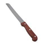 Cutit de paine cu maner din lemn, 32 cm