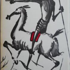 Don Quichotte – Cervantes (editie in limba franceza)