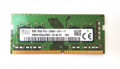 Memorie Hynix, HMA81GS6DJR8N-VK, 8GB, DDR4, PC4-2666V, bulk foto