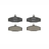Set placute frana Bosch 0986424373, parte montare : Punte Fata